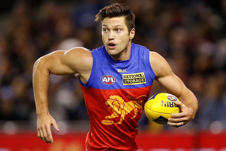 AFL 2015 Rd 06 - Carlton v Brisbane Stef Martin suffered a cut head in an intra-club match on Friday - ${keywords}